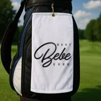 Bebe Gift Best Bebe Ever Golf Towel thumb 2