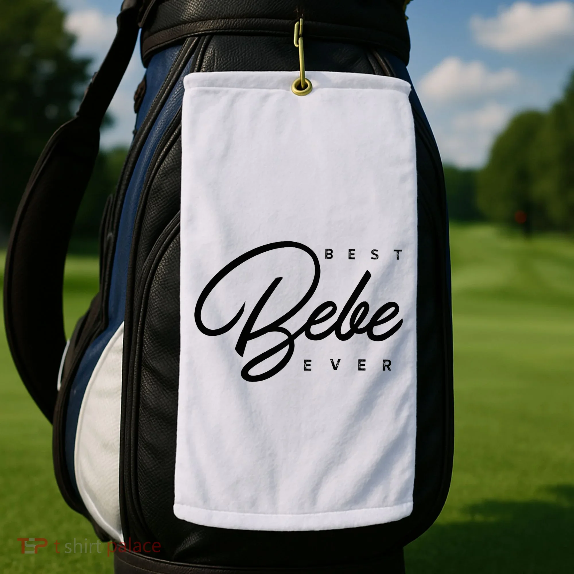 Bebe Gift Best Bebe Ever Golf Towel