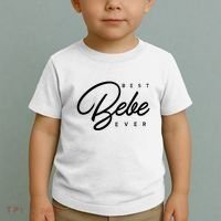 Bebe Gift Best Bebe Ever Toddler T-Shirt thumb 2