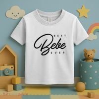 Bebe Gift Best Bebe Ever Toddler T-Shirt thumb 3