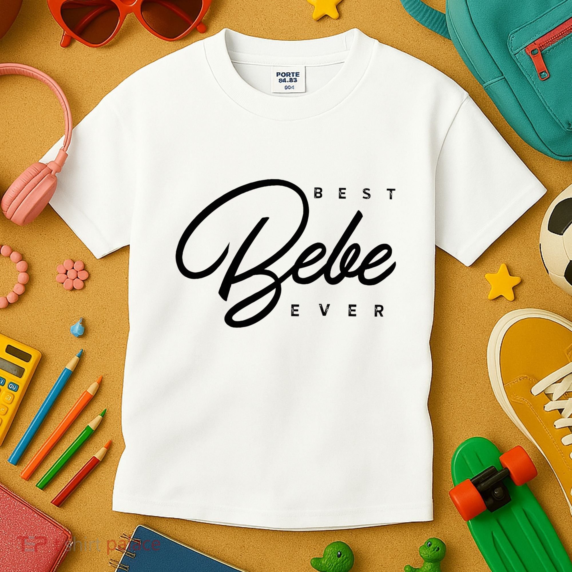 Bebe Gift Best Bebe Ever Kids T-Shirt