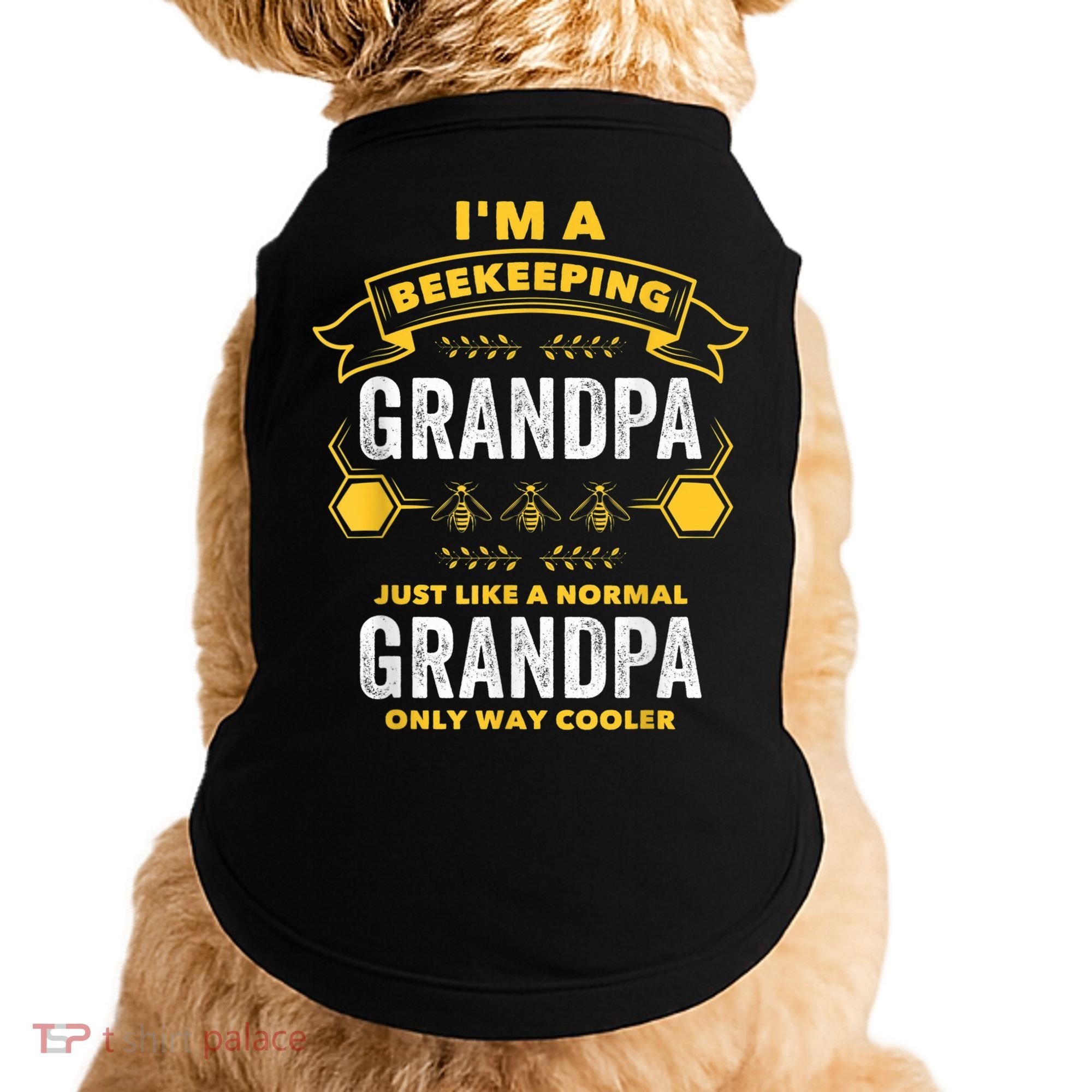 Beekeeper Grandpa Bee Bees Apiarist Father Doggie Tank