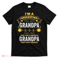 Beekeeper Grandpa Bee Bees Apiarist Father T-Shirt thumb 0