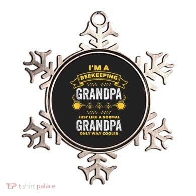 Beekeeper Grandpa Bee Bees Apiarist Father Ornament
