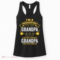 Beekeeper Grandpa Bee Bees Apiarist Father Women's Tank Top thumb 0