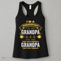 Beekeeper Grandpa Bee Bees Apiarist Father Women's Tank Top thumb 3