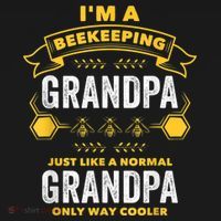 Beekeeper Grandpa Bee Bees Apiarist Father Women's Tank Top thumb 5