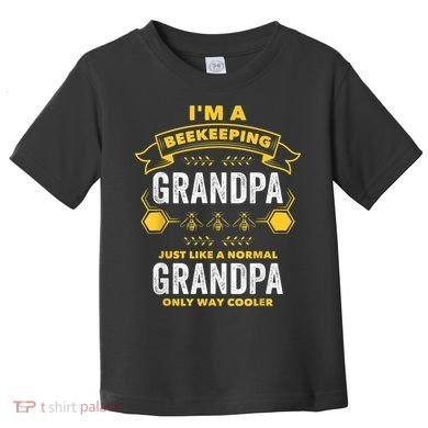 Beekeeper Grandpa Bee Bees Apiarist Father Toddler T-Shirt