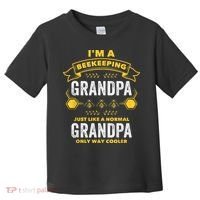 Beekeeper Grandpa Bee Bees Apiarist Father Toddler T-Shirt thumb 0