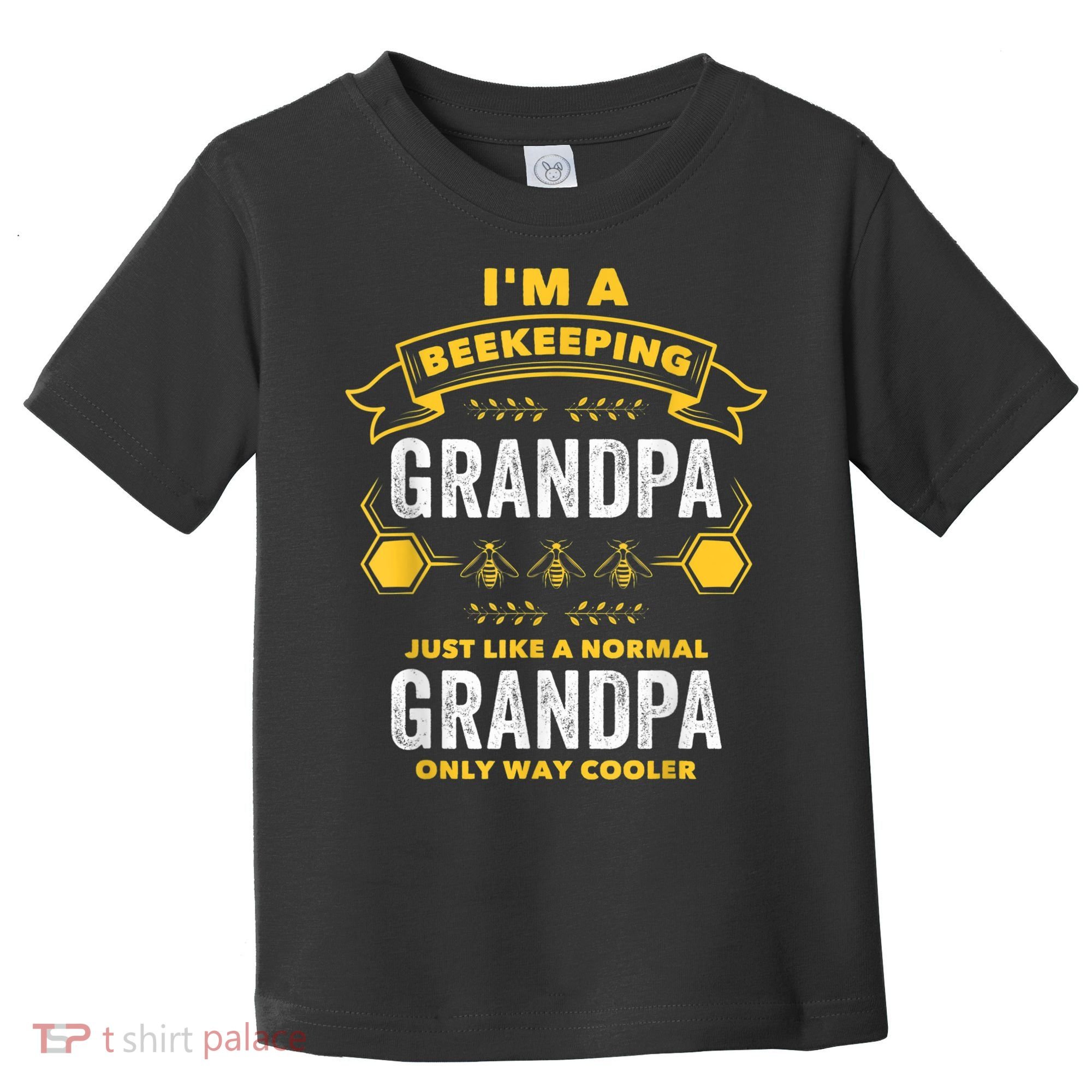 Beekeeper Grandpa Bee Bees Apiarist Father Toddler T-Shirt