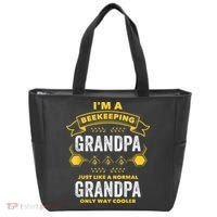 Beekeeper Grandpa Bee Bees Apiarist Father Tote Bag thumb 0