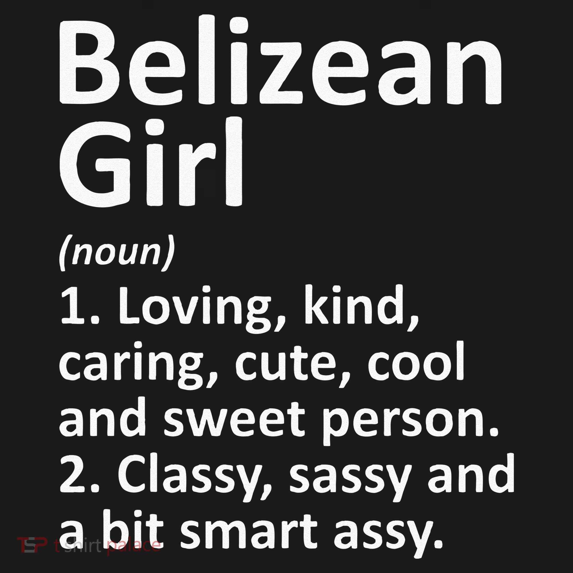 BELIZEAN GIRL BELIZE Gift Funny Country Home Roots Descent Women's Tank Top
