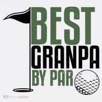 Best Grandpa By Par Fathers Day Golf T-Shirt thumb 7