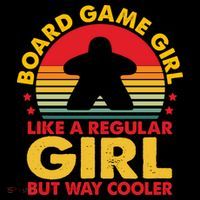 Board Game Board Gamer Board Games Stripe Pom Pom Beanie thumb 2
