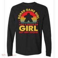 Board Game Board Gamer Board Games Comfort Colors Heavyweight Long Sleeve T-Shirt thumb 0