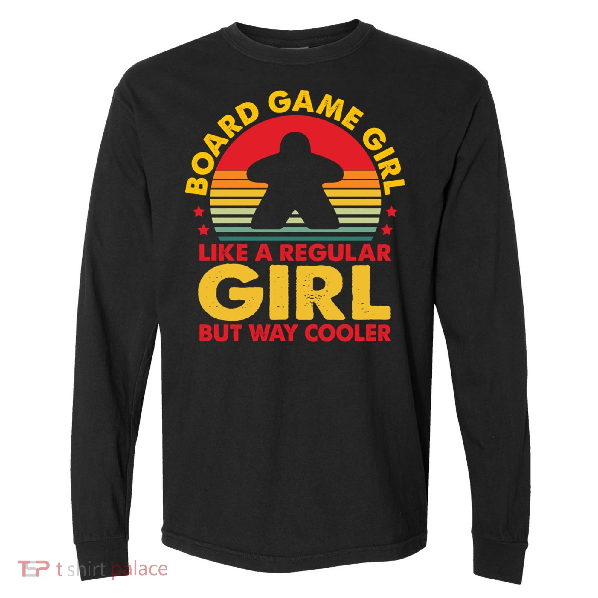 Board Game Board Gamer Board Games Comfort Colors Heavyweight Long Sleeve T-Shirt