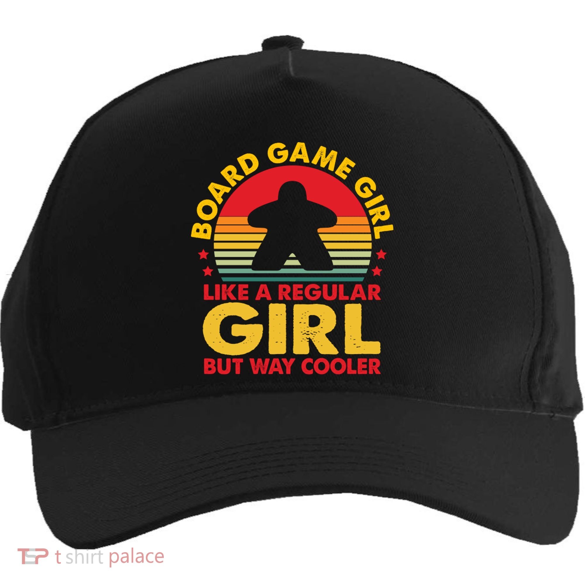 Board Game Board Gamer Board Games Five-Panel Snapback Cap