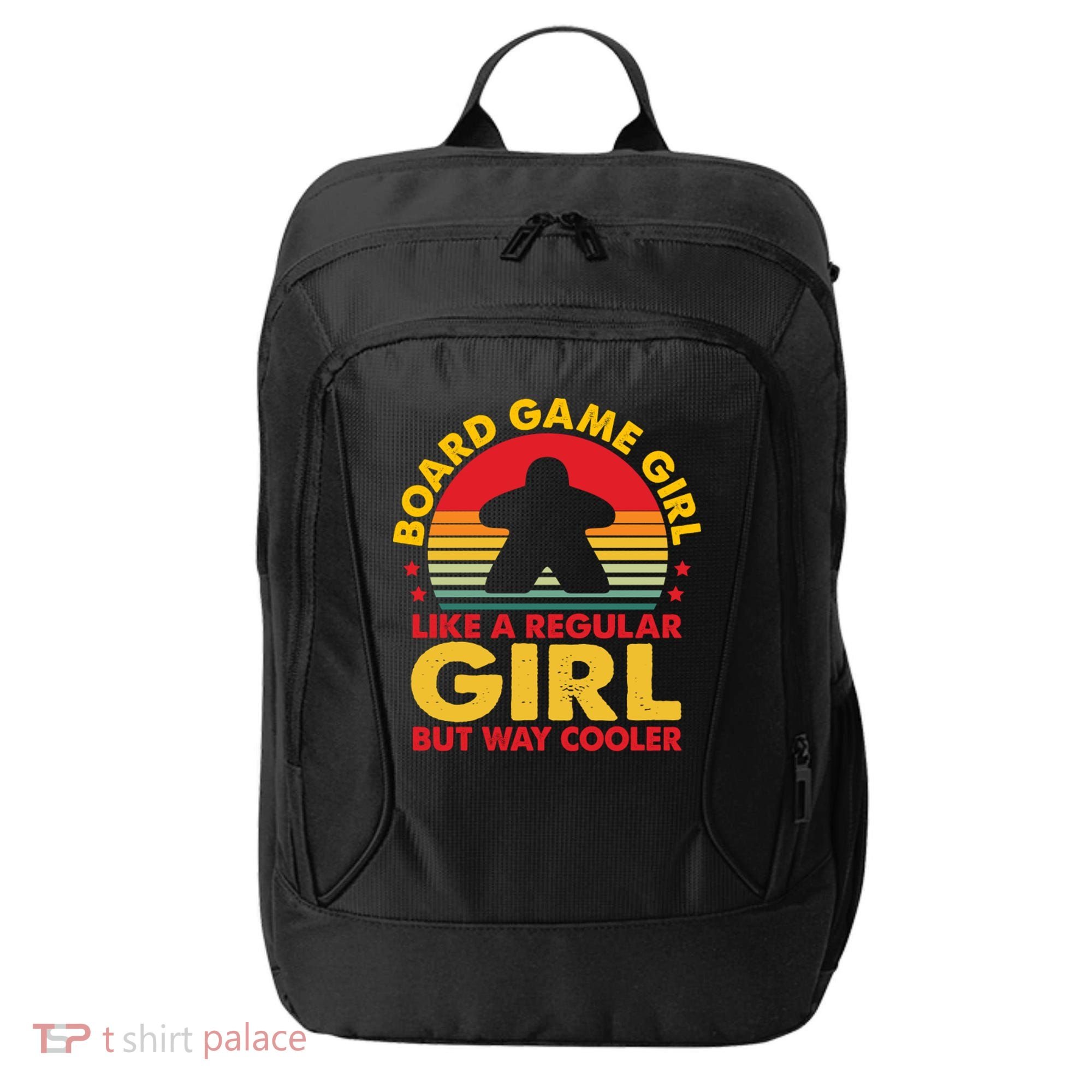 Board Game Board Gamer Board Games City Backpack