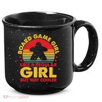 Board Game Board Gamer Board Games 15oz Campfire Ceramic Mug thumb 0