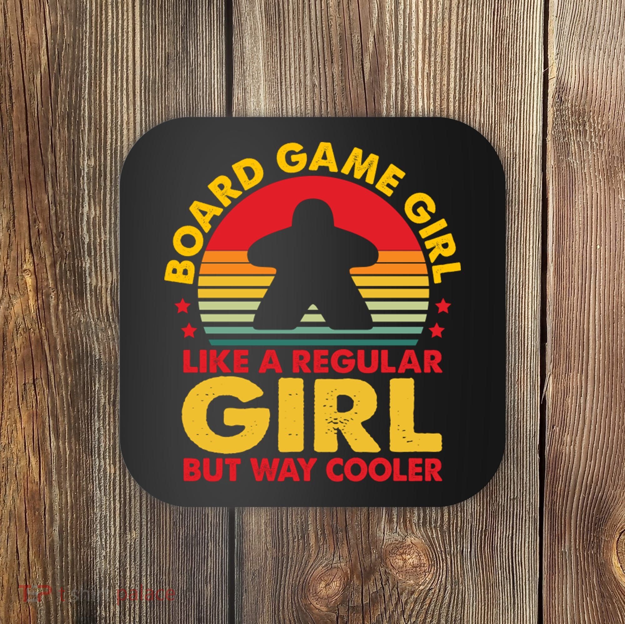 Board Game Board Gamer Board Games Coaster