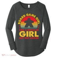 Board Game Board Gamer Board Games Women's Perfect Tri Tunic Long Sleeve Shirt thumb 0