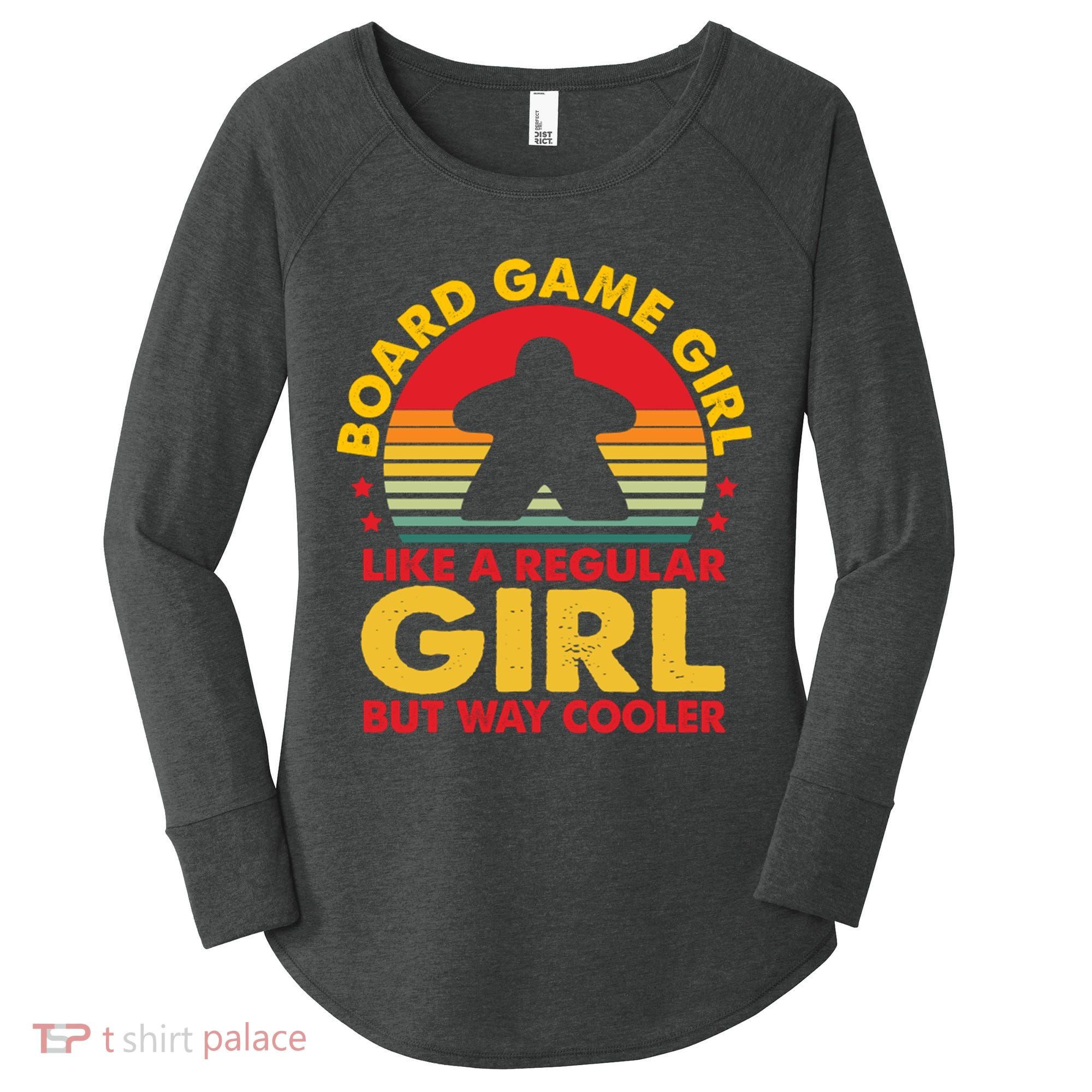 Board Game Board Gamer Board Games Women's Perfect Tri Tunic Long Sleeve Shirt