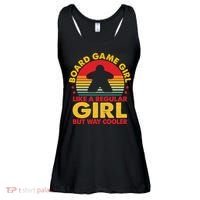 Board Game Board Gamer Board Games Ladies Essential Flowy Tank thumb 0