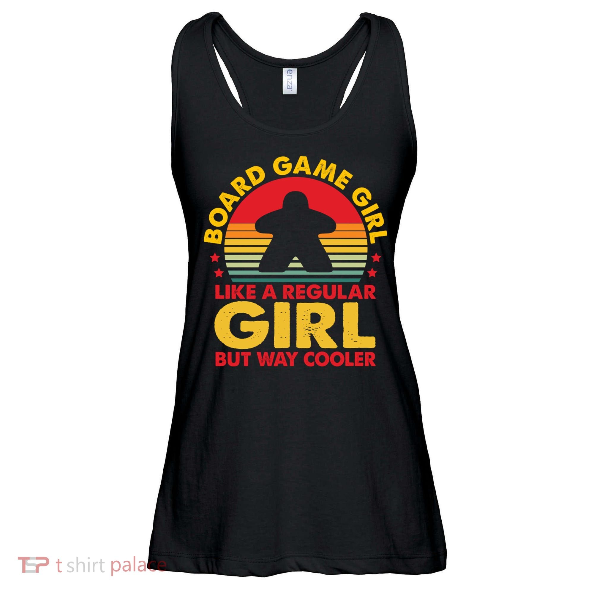 Board Game Board Gamer Board Games Ladies Essential Flowy Tank