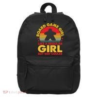 Board Game Board Gamer Board Games 16 in Basic Backpack thumb 0
