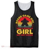 Board Game Board Gamer Board Games Mesh Reversible Basketball Jersey Tank thumb 0