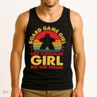 Board Game Board Gamer Board Games Tank Top thumb 3