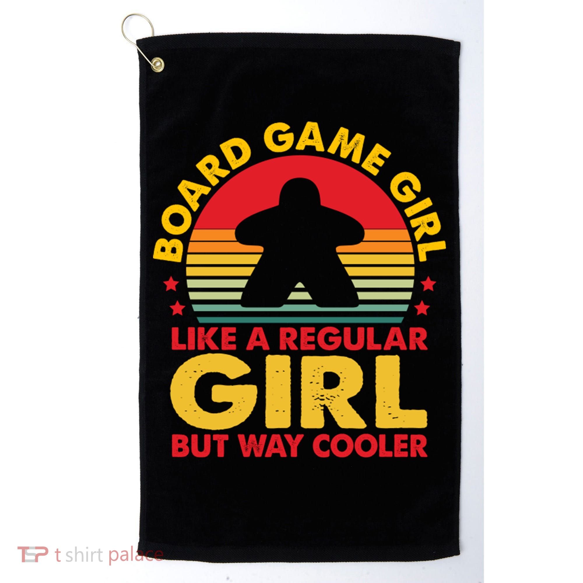 Board Game Board Gamer Board Games Golf Towel