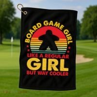 Board Game Board Gamer Board Games Golf Towel thumb 1
