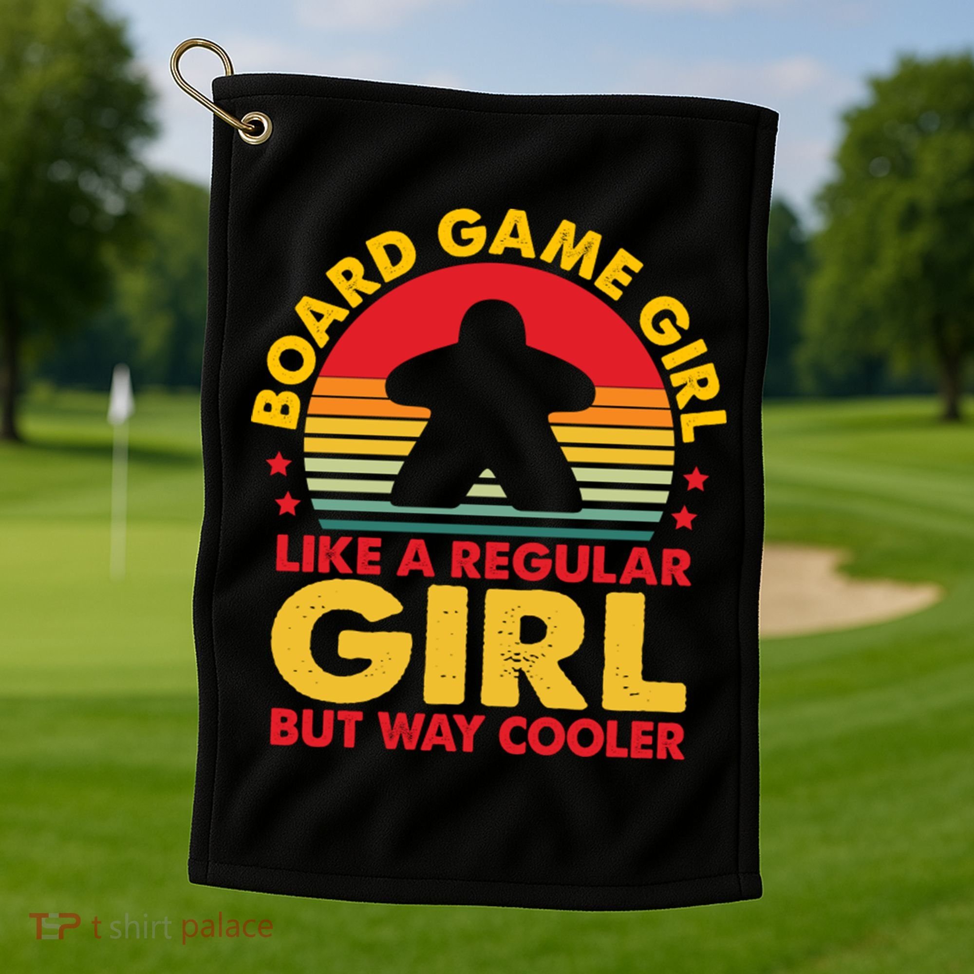 Board Game Board Gamer Board Games Golf Towel