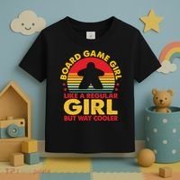 Board Game Board Gamer Board Games Toddler T-Shirt thumb 3