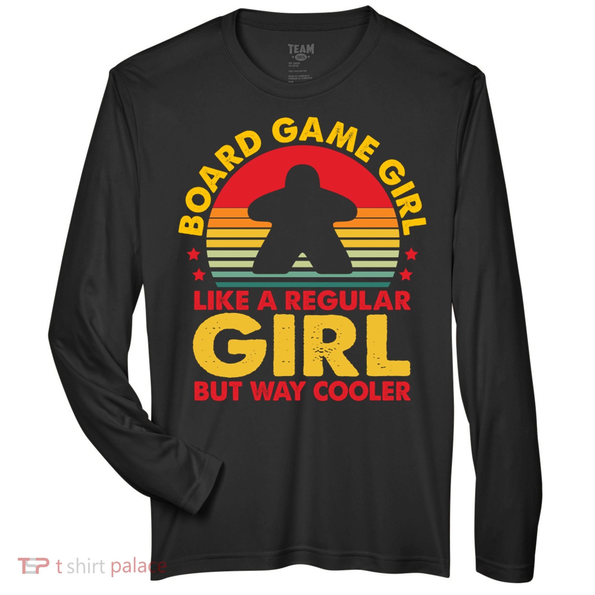 Board Game Board Gamer Board Games Zone Performance Long-Sleeve T-Shirt