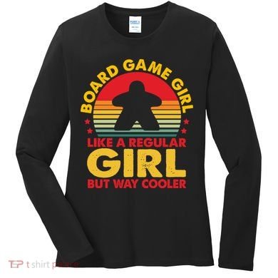 Board Game Board Gamer Board Games Women's Long Sleeve Shirt