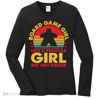 Board Game Board Gamer Board Games Women's Long Sleeve Shirt thumb 0