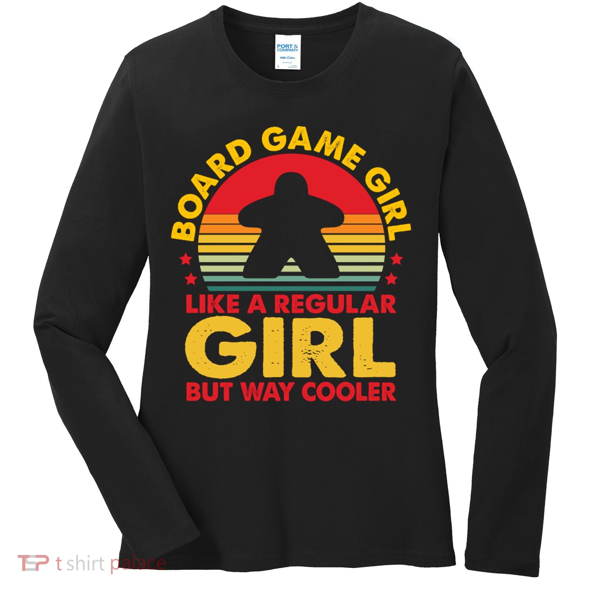 Board Game Board Gamer Board Games Women's Long Sleeve Shirt