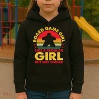 Board Game Board Gamer Board Games Kids Hoodie thumb 3