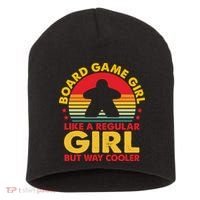 Board Game Board Gamer Board Games Short Acrylic Beanie thumb 0