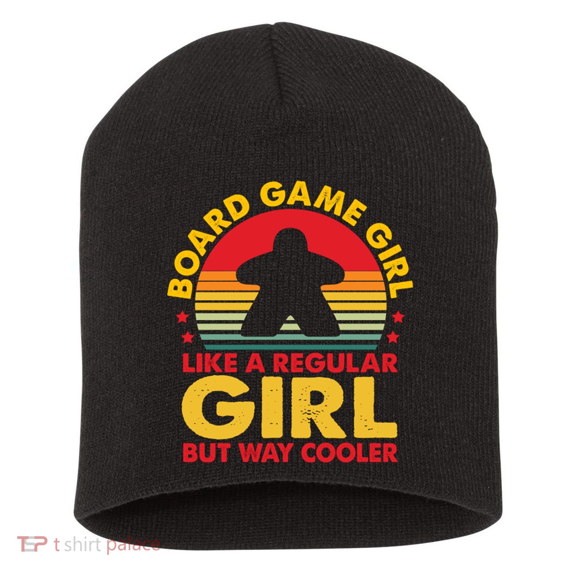 Board Game Board Gamer Board Games Short Acrylic Beanie