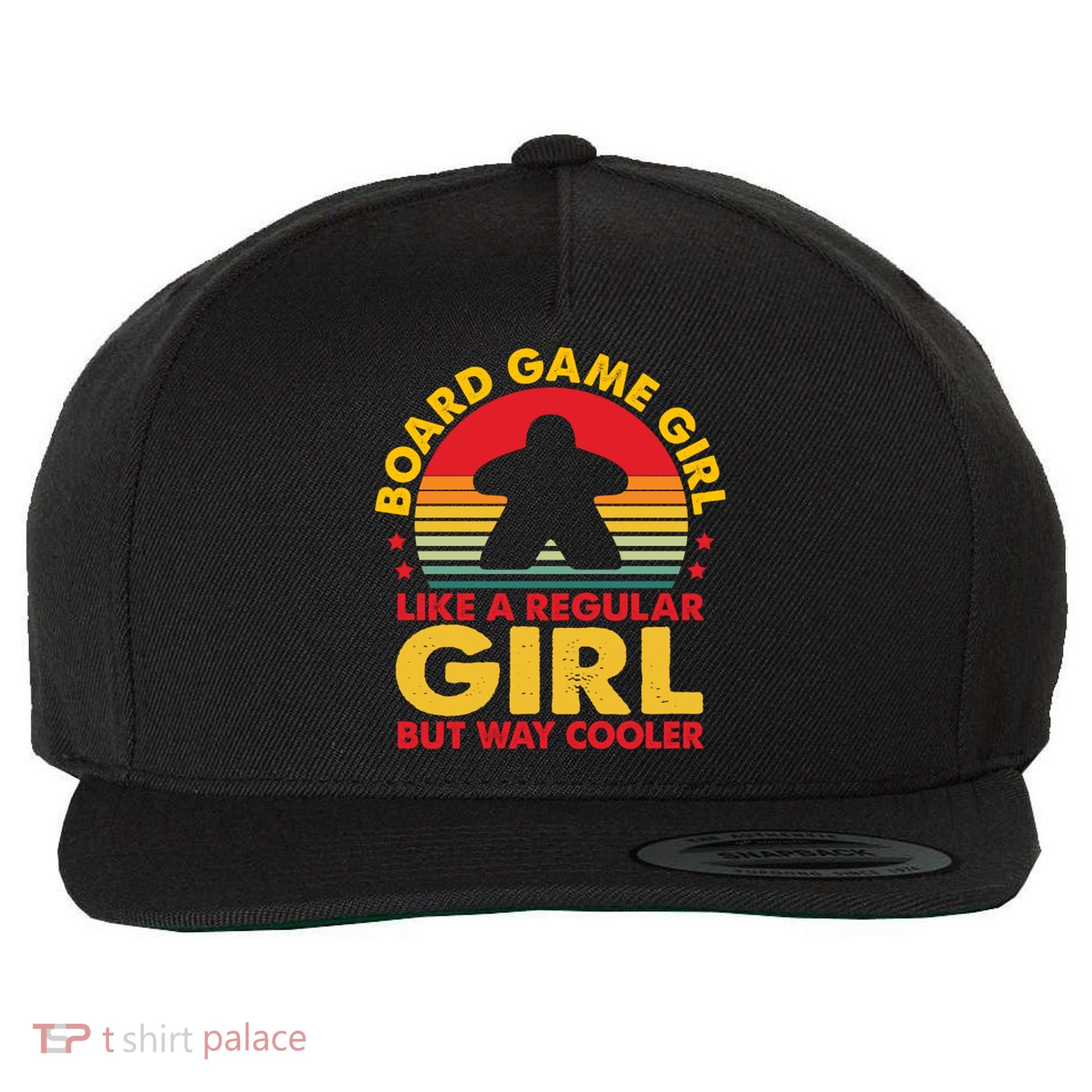 Board Game Board Gamer Board Games Wool Snapback Cap