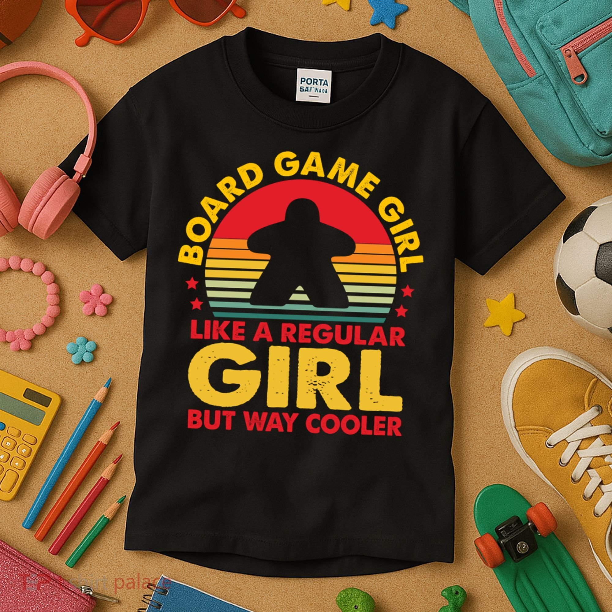 Board Game Board Gamer Board Games Kids T-Shirt