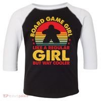 Board Game Board Gamer Board Games Toddler Fine Jersey T-Shirt thumb 0