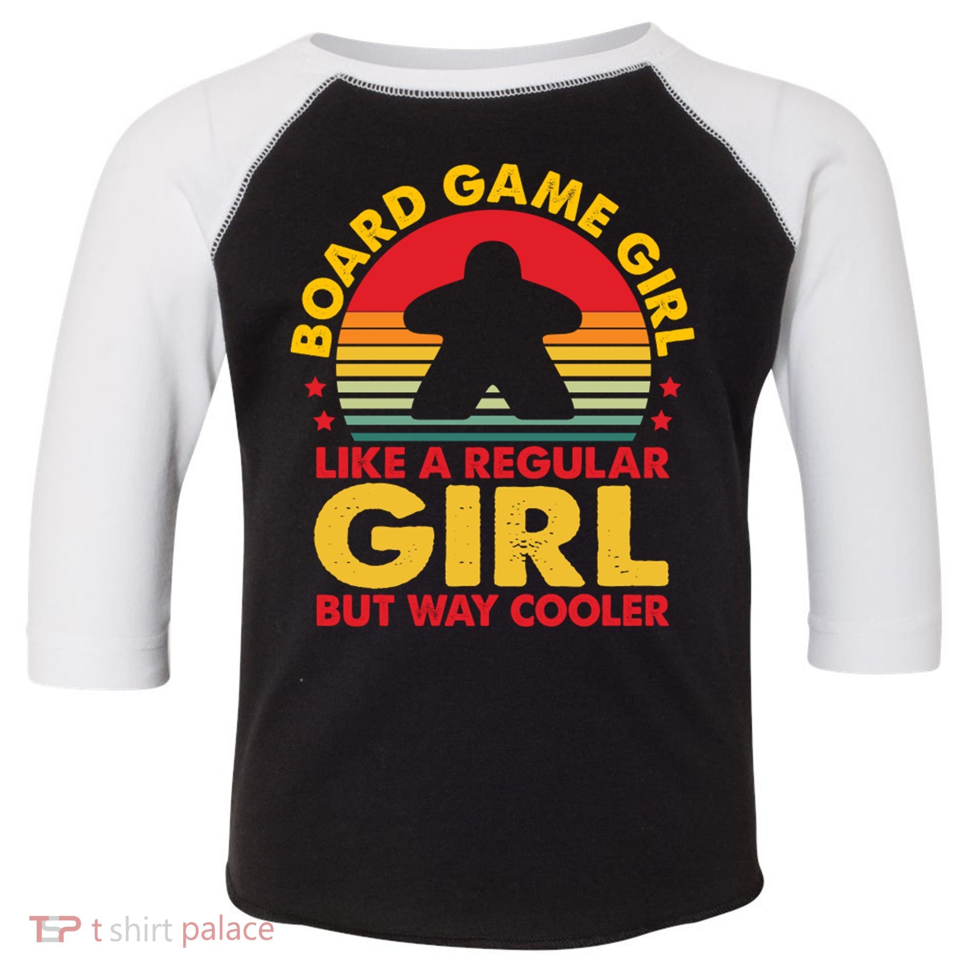 Board Game Board Gamer Board Games Toddler Fine Jersey T-Shirt