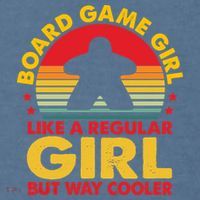 Board Game Board Gamer Board Games Garment-Dyed Sweatshirt thumb 2