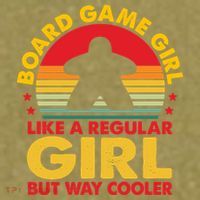 Board Game Board Gamer Board Games Garment-Dyed Women's Muscle Tee thumb 6