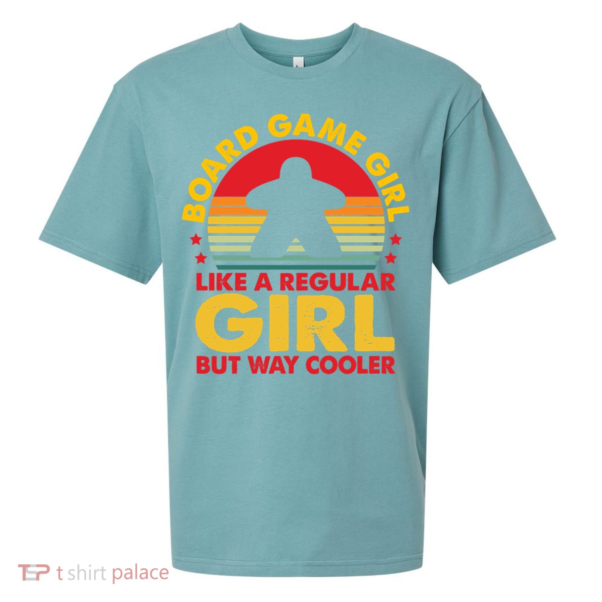 Board Game Board Gamer Board Games Sueded Cloud Jersey T-Shirt