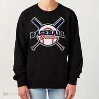 Baseball Grandma Baseball Women's Sweatshirt thumb 0